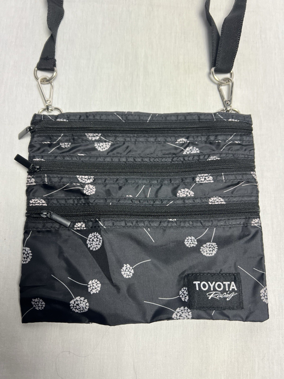 Toyota Racing Pouch Shoulder Strap Carrying Bag TRD Toyota Gazoo Racing