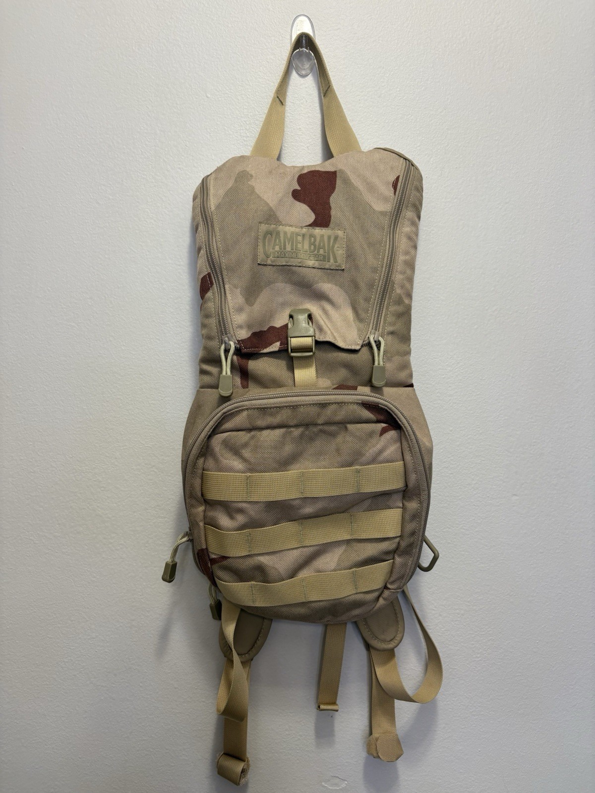 CamelBak Maximum Gear MULE 3L Tactical Hydration Pack Military Tan Camo