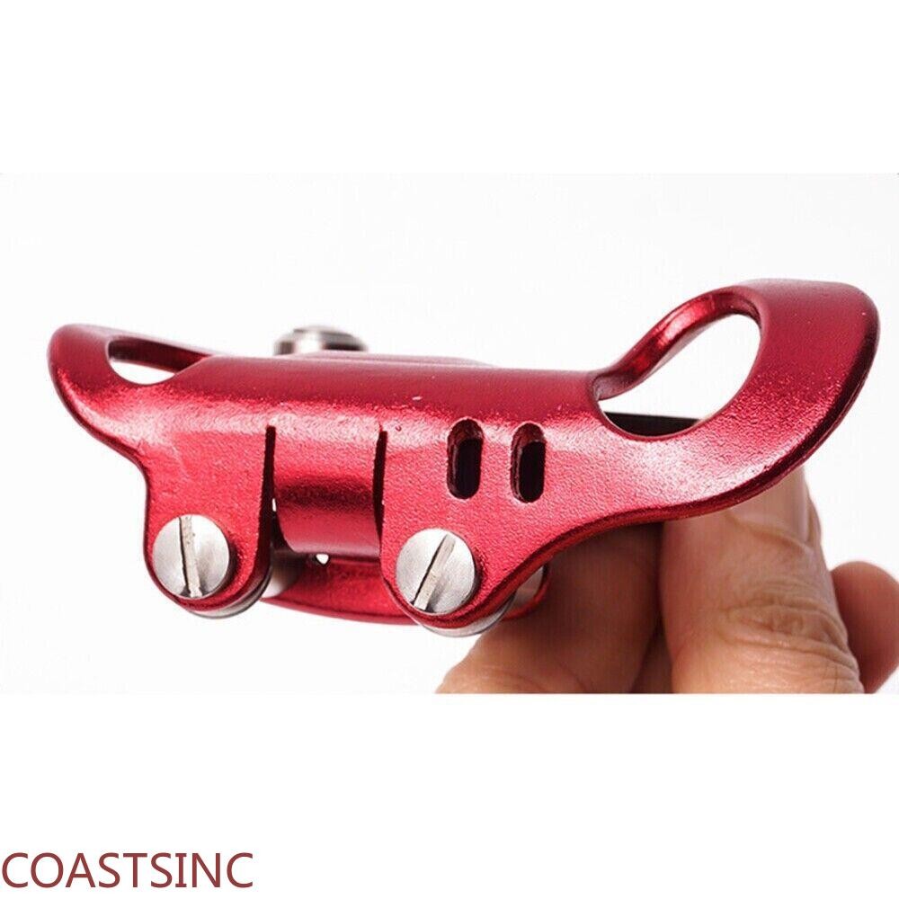 Chest Abdominal Ascender for Vertical Rope Locking Pulley Rock Tree Climbing