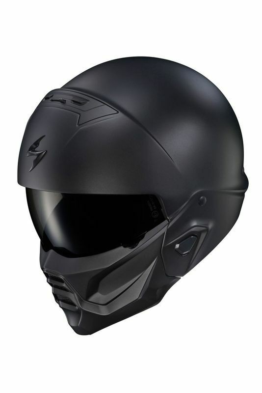 Scorpion EXO Covert 2 Open-Face Helmet Matte Black XSmall