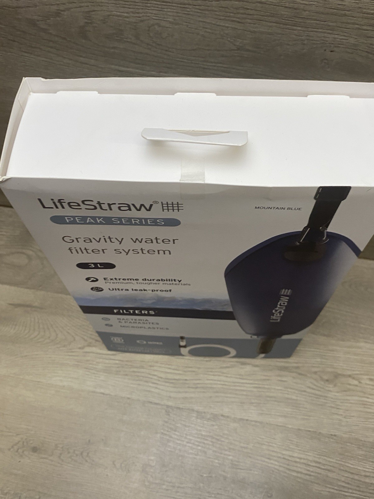 Lifestraw Peak 3L Gravity Water Filter System