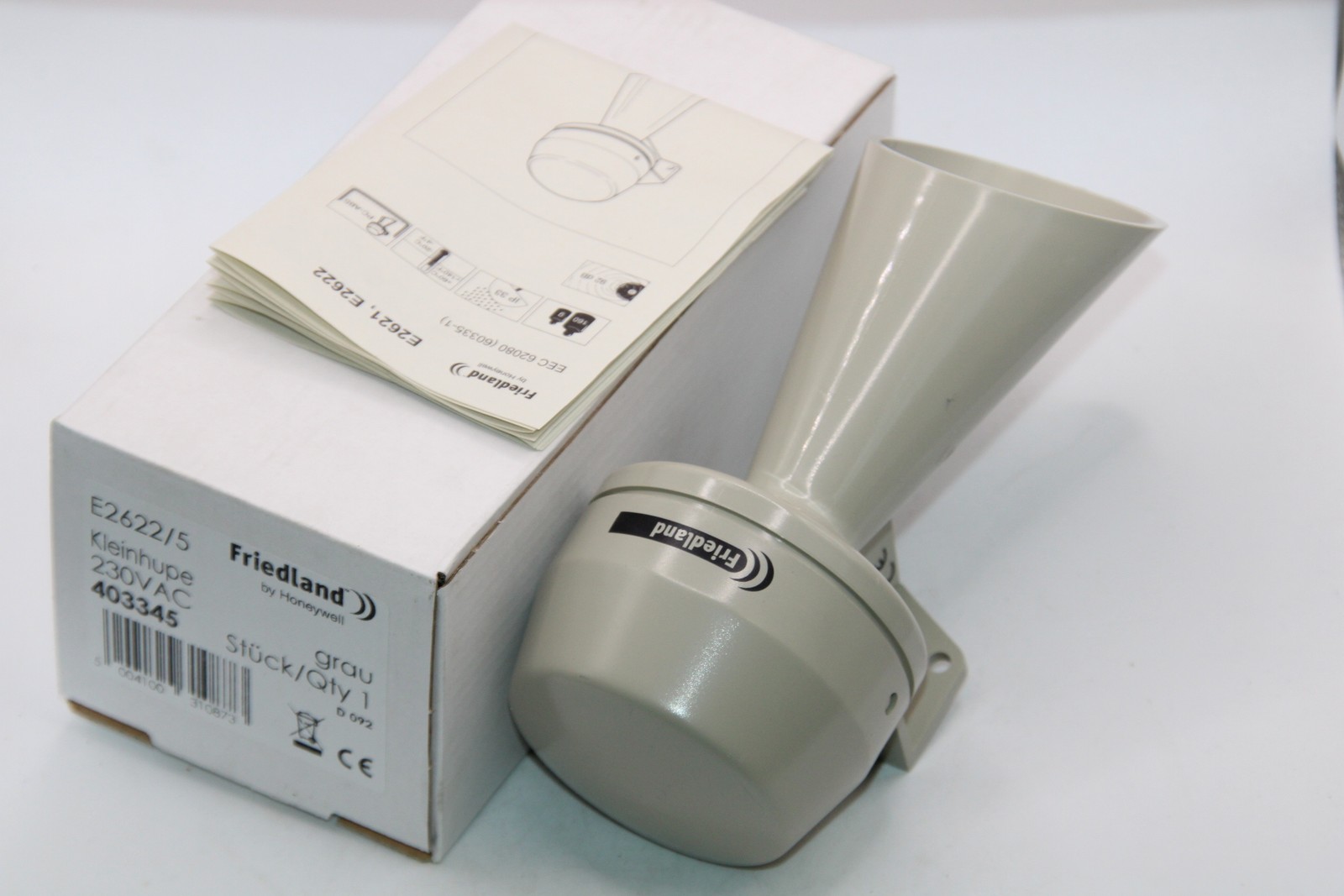 Friedland E2622/5 Small Horn 230VAC
