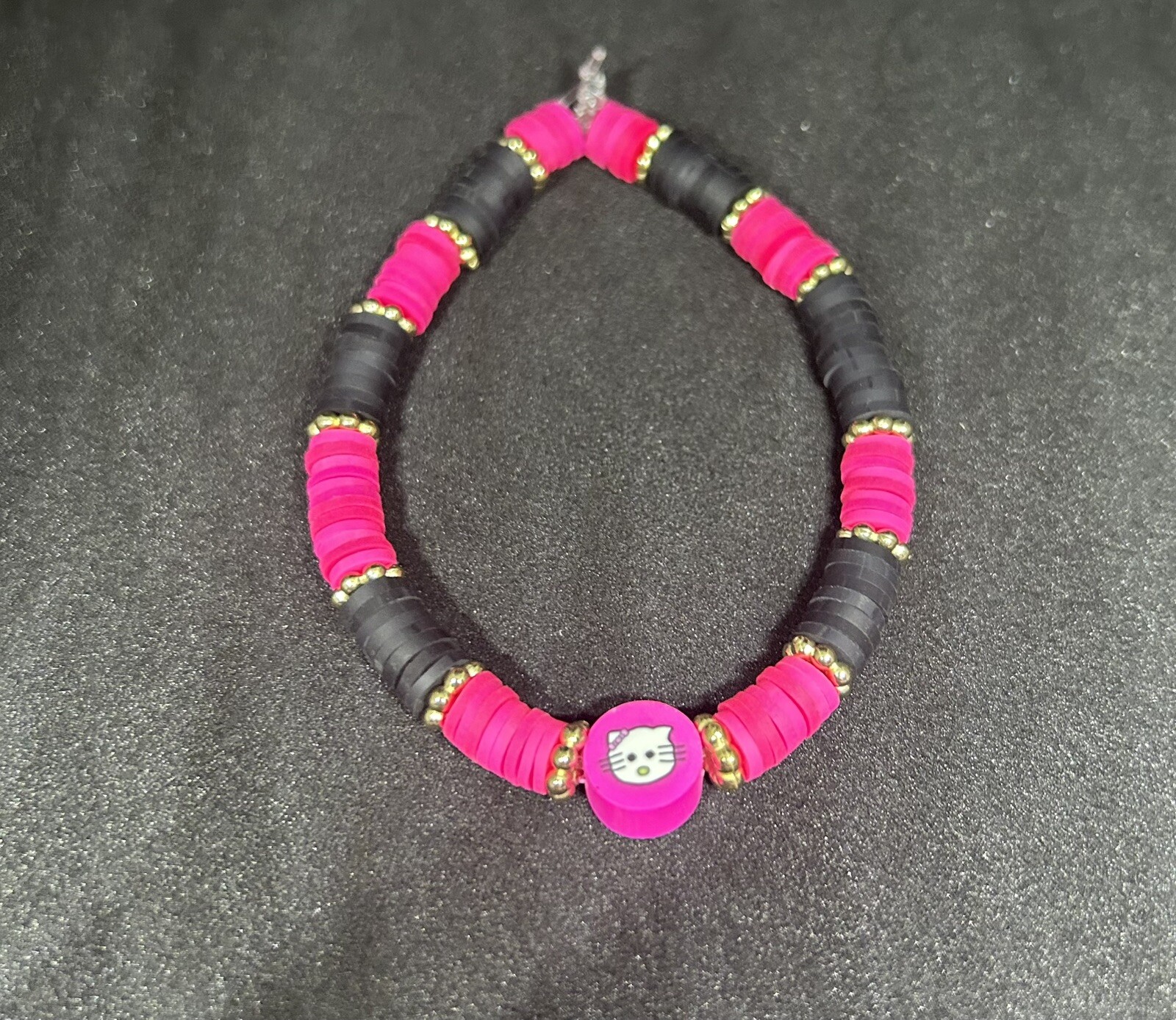 Hello Kitty (Beaded) Heishi Bracelet