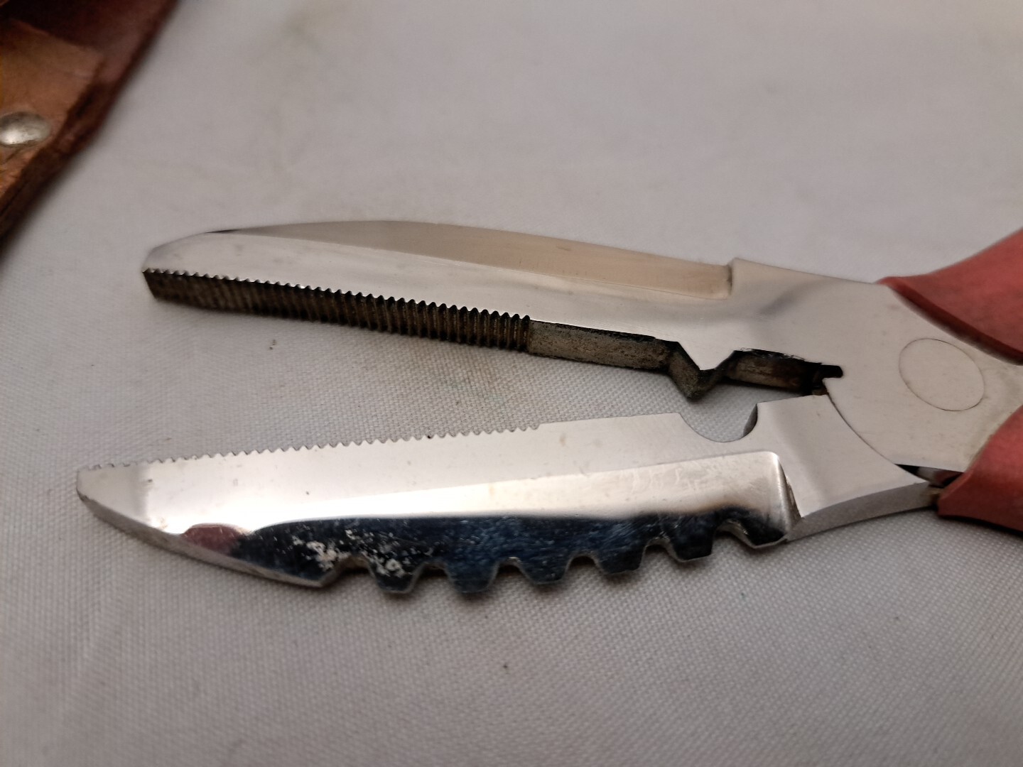 Multi tool Solingen Western Germany with sheath DGBM
