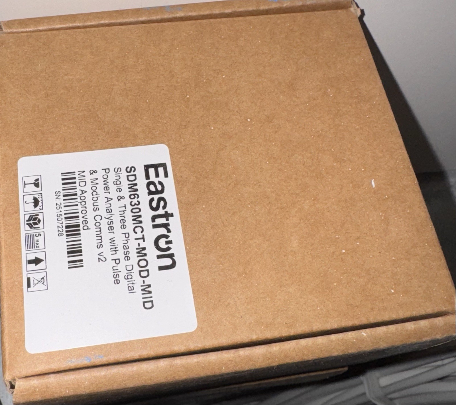 Eastron SDM630MCT-MV 3-Phase Energy Meter | Modbus RS485 | CT Meter | NEW