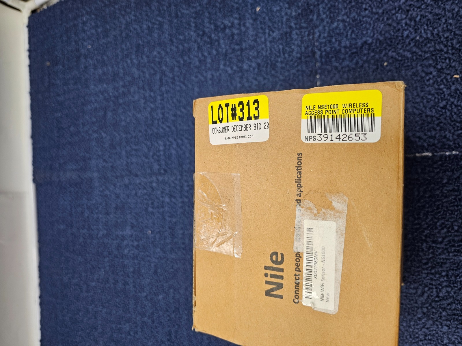 Nile Wireless Access Point NSE1000 NS1000 Wireless Sensor 100-240V 0.5A