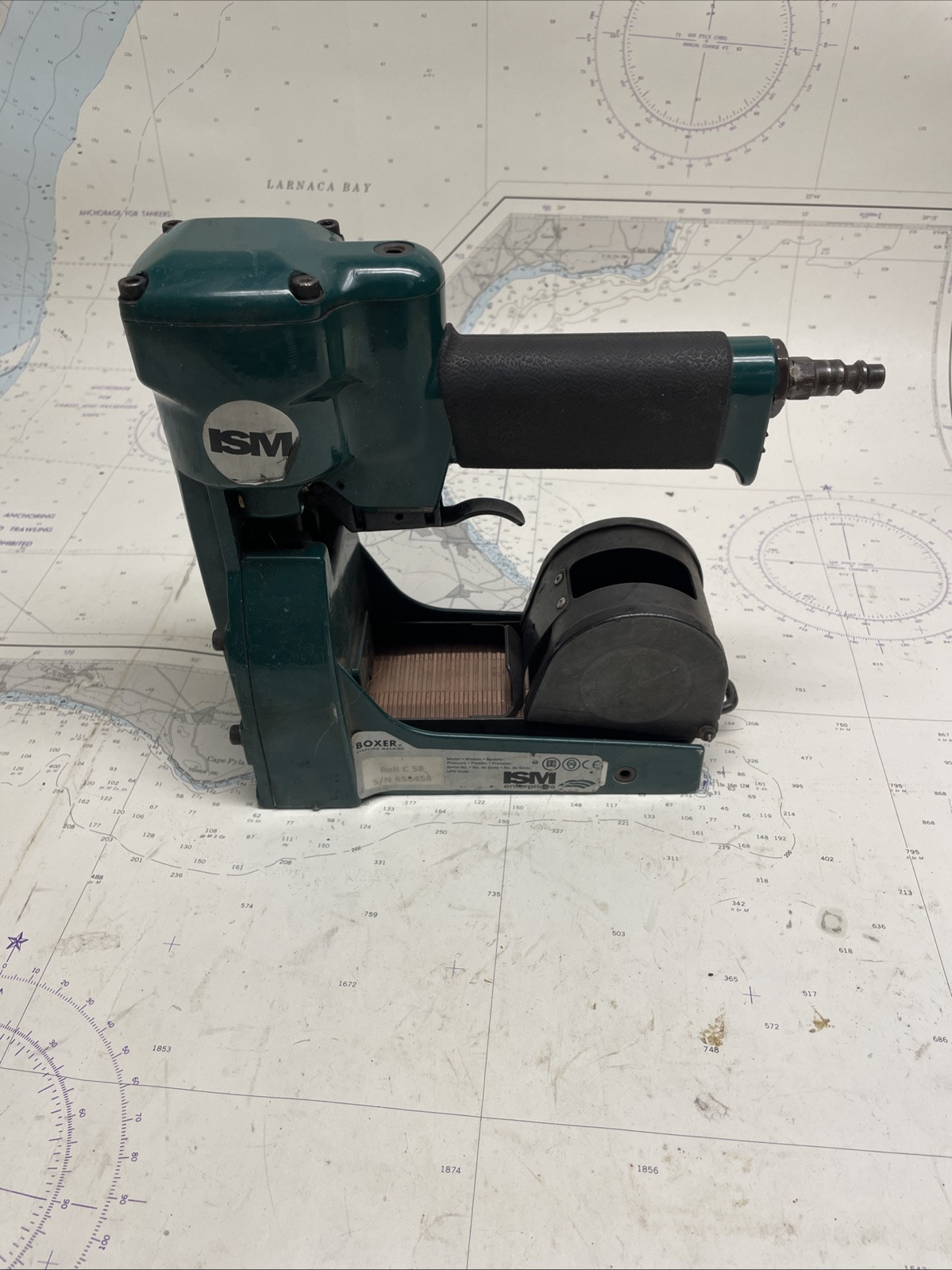 ISM box stapler roll C58