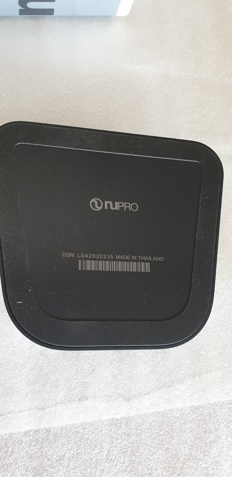 NuPro Charcoal Durable Adjustable Angle Tilt Stand For Echo Show 8 Black