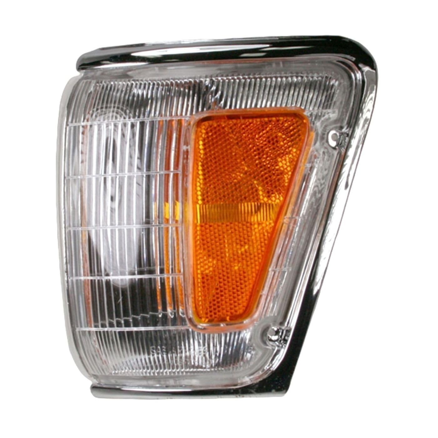 Chrome Left Corner Light for Toyota 4Runner 90-91 Pickup 89-91 18-1450-66 TO2520