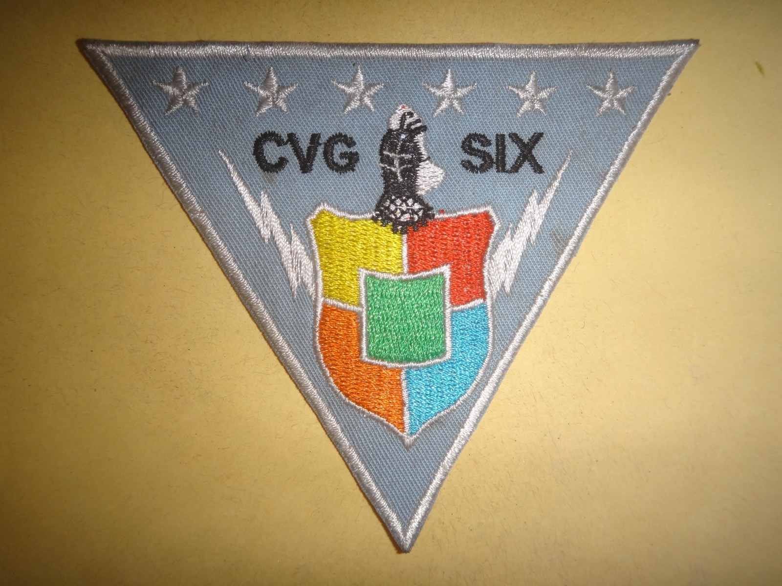 Vietnam War US Navy CARRIER AIR GROUP 6 CVG SIX Patch