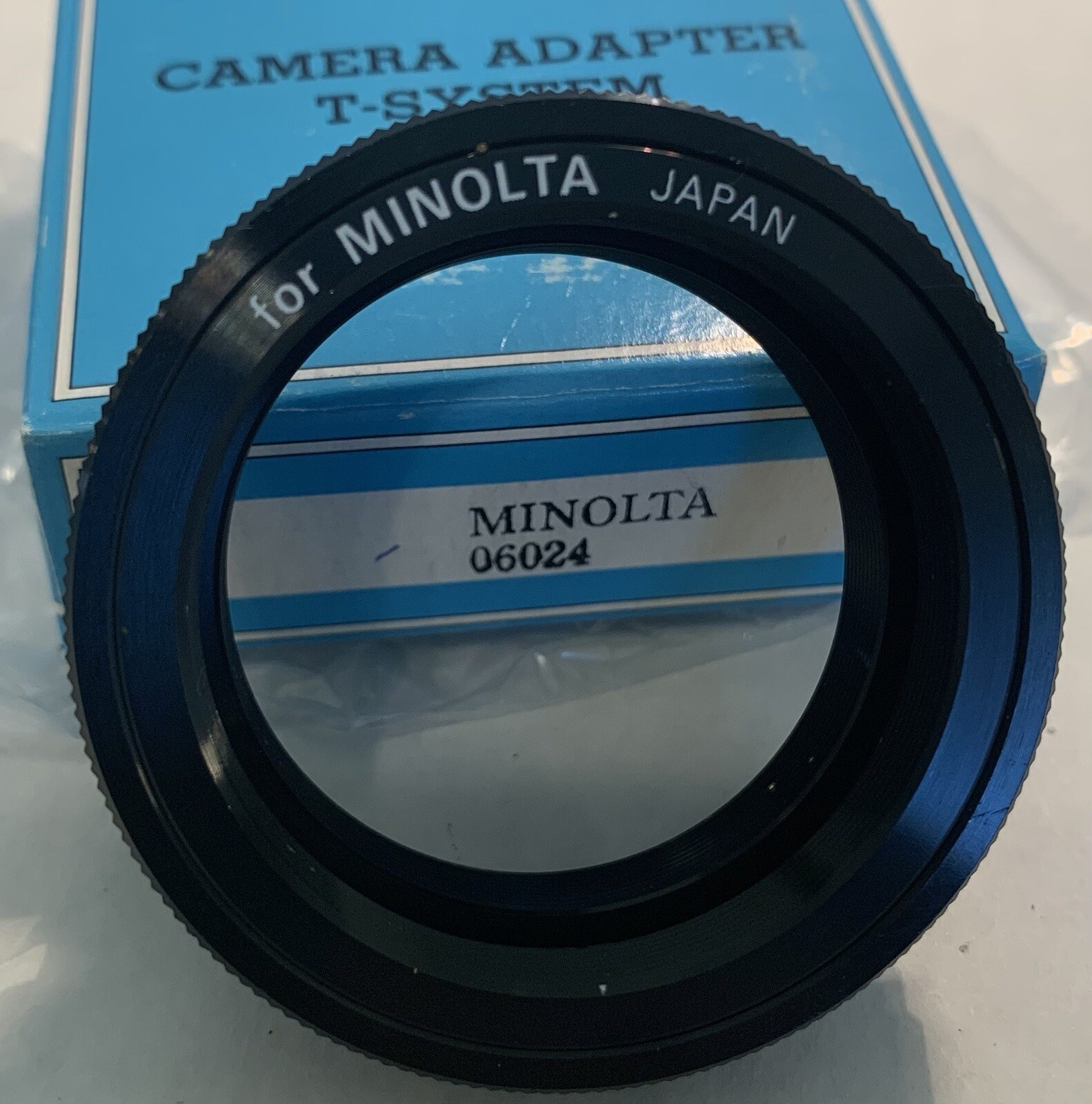 Camera Lens Adapter For Minolta mount T-System old new store stock Japan 06024
