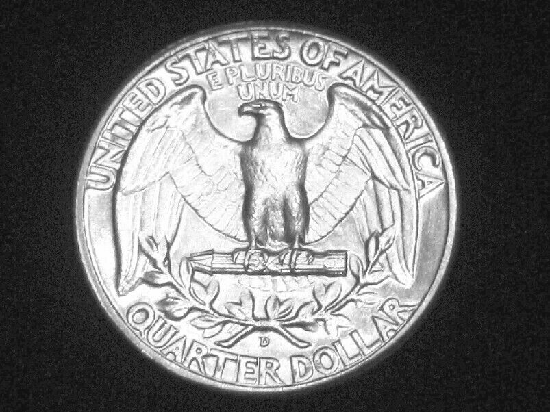 1941-D Washington Quarter --- Very Choice Uncirculated