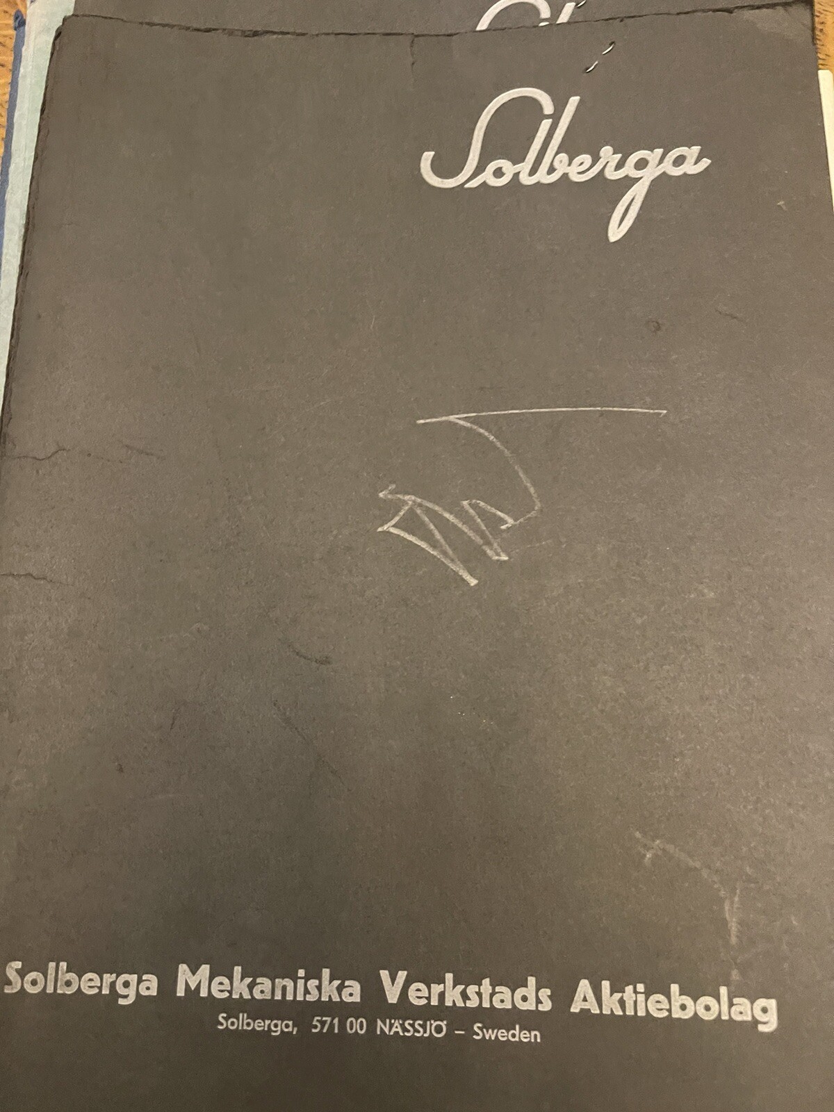 Solberga SE 725 and SE 1230, Drill Machine, Instruction and Parts Manual