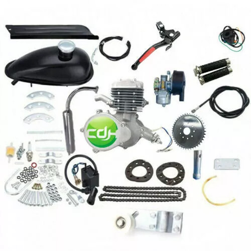 CDHPOWER Spare Parts of PK80 Engine Kit 2 Stroke Gas Bicycle Motor Kit 66CC 80CC