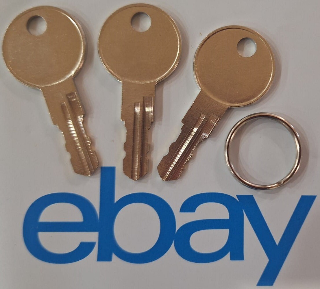 A06 3TOOLBOX keys YUKON or HUSKY or HART or DeWalt or ProWorks cut to code A06