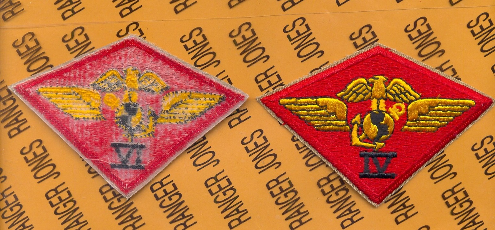 USMC MARINE CORPS 4th IV Marine Air Wing MAW patch
