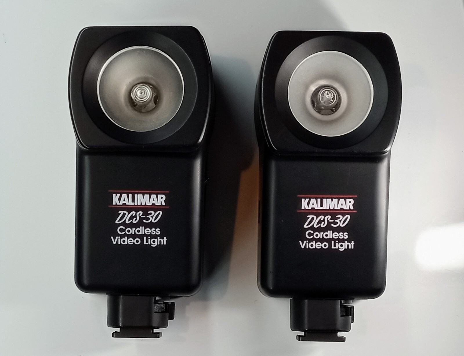 Kalimar DCS-30 Video Camcorder Light Outfit Set High Power Halogen Not Canon
