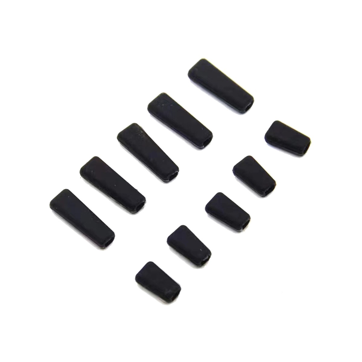 10Pack RC Transmitter Anti-slip Switch Cover Switch Rubber Cap Sheath Multicolor