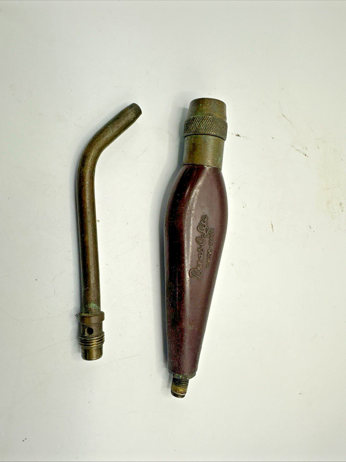 Vintage PREST-O-LITE Gas Acetylene Torch. Untested 10.5' Pre-Owner-Untested!