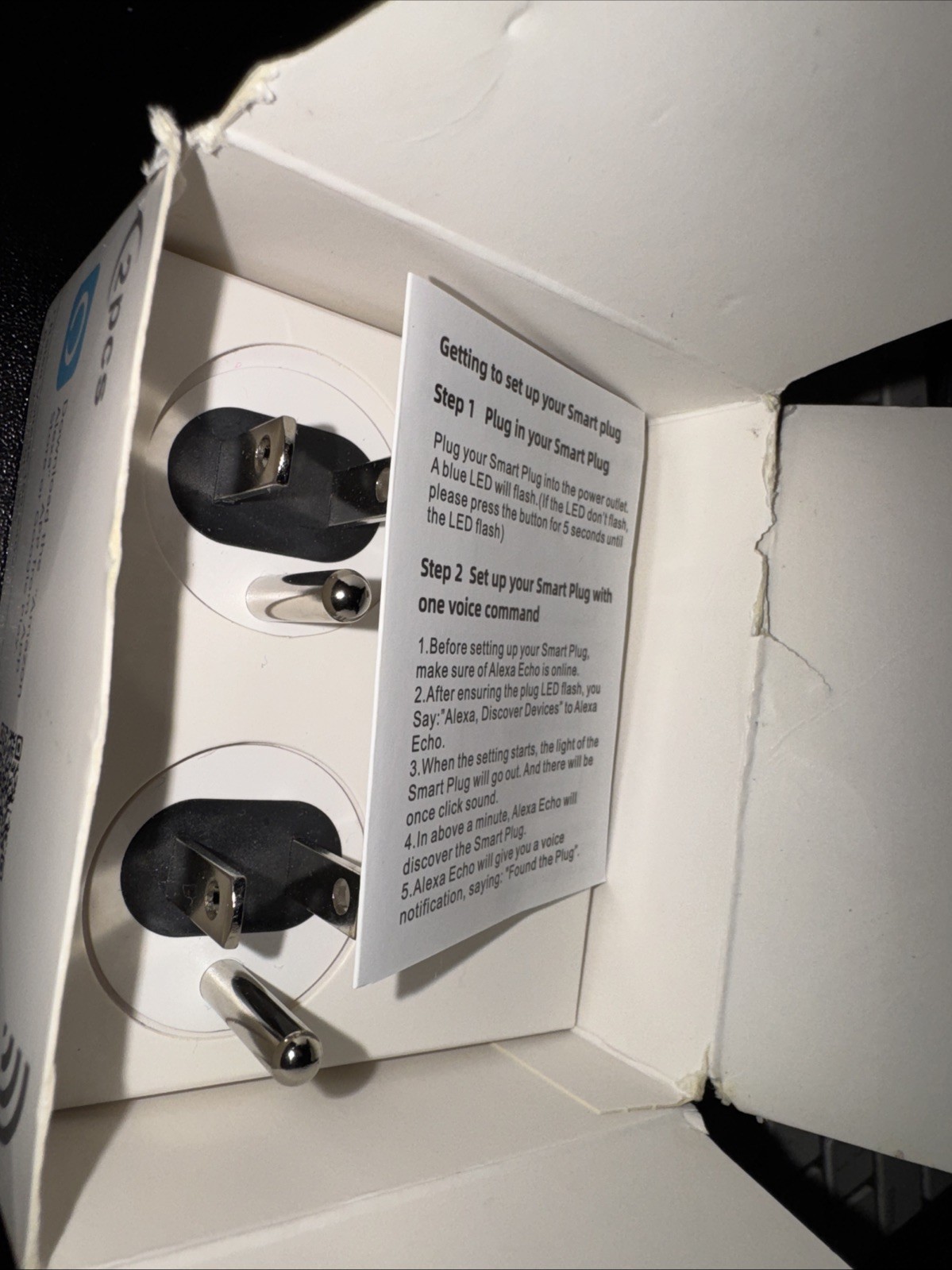 Amazon Alexa Smart Plug Wall Adapter NEW