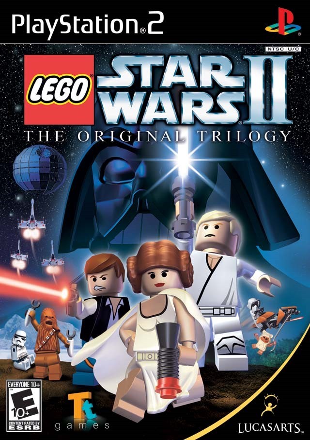 LEGO Star Wars II: The Original Trilogy - Playstation 2 Game Only
