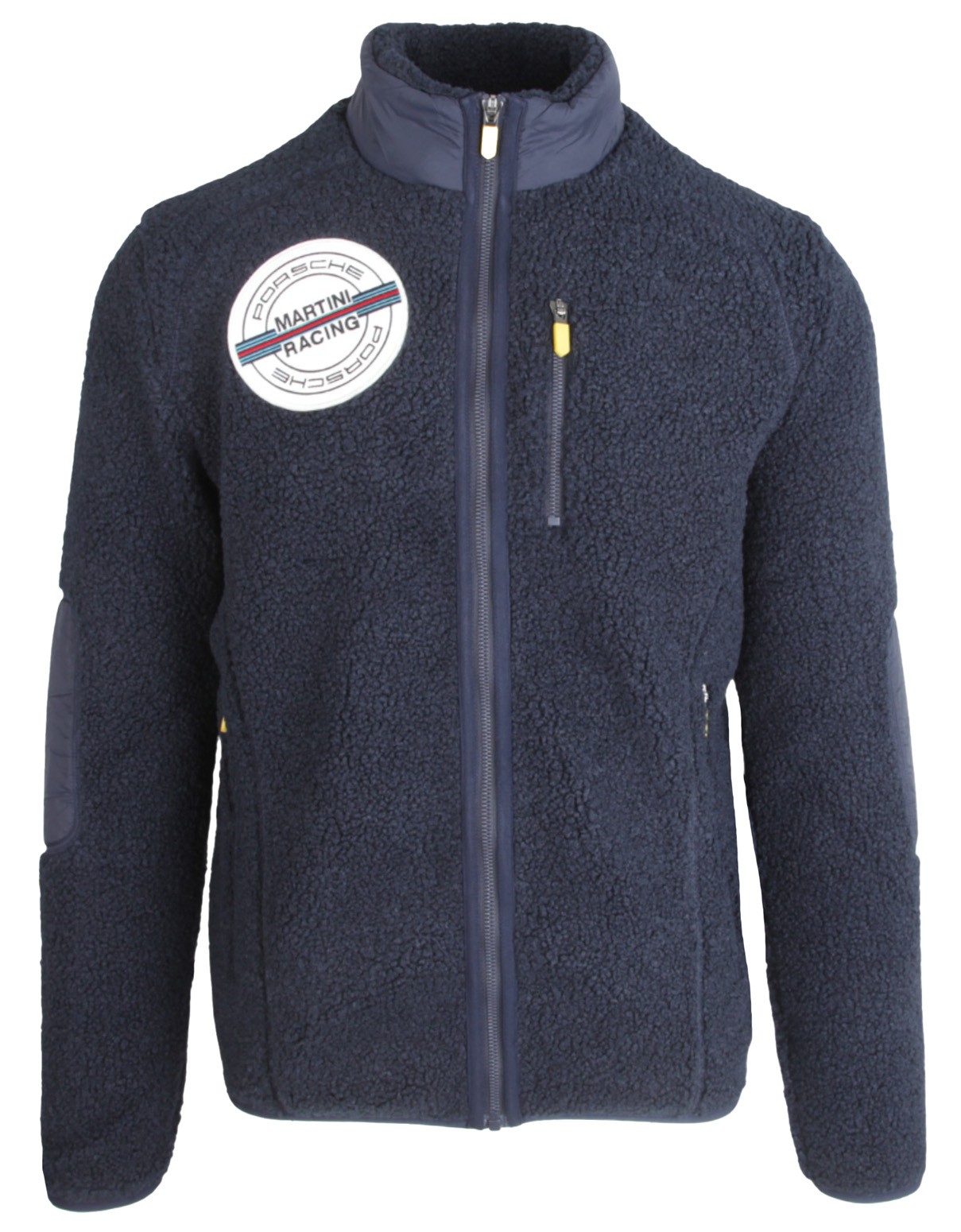 Porsche Motorsport Martini Racing Men's Fleece Jacket Cardigan Blue