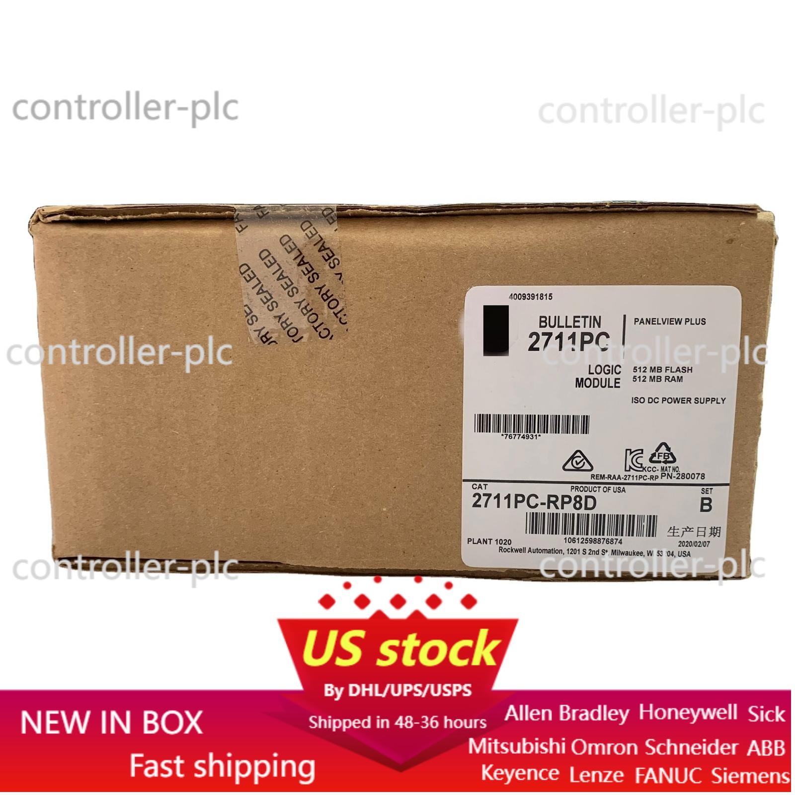 271-RP8D Allen Bradley Panel View Pl ping US Free Tax