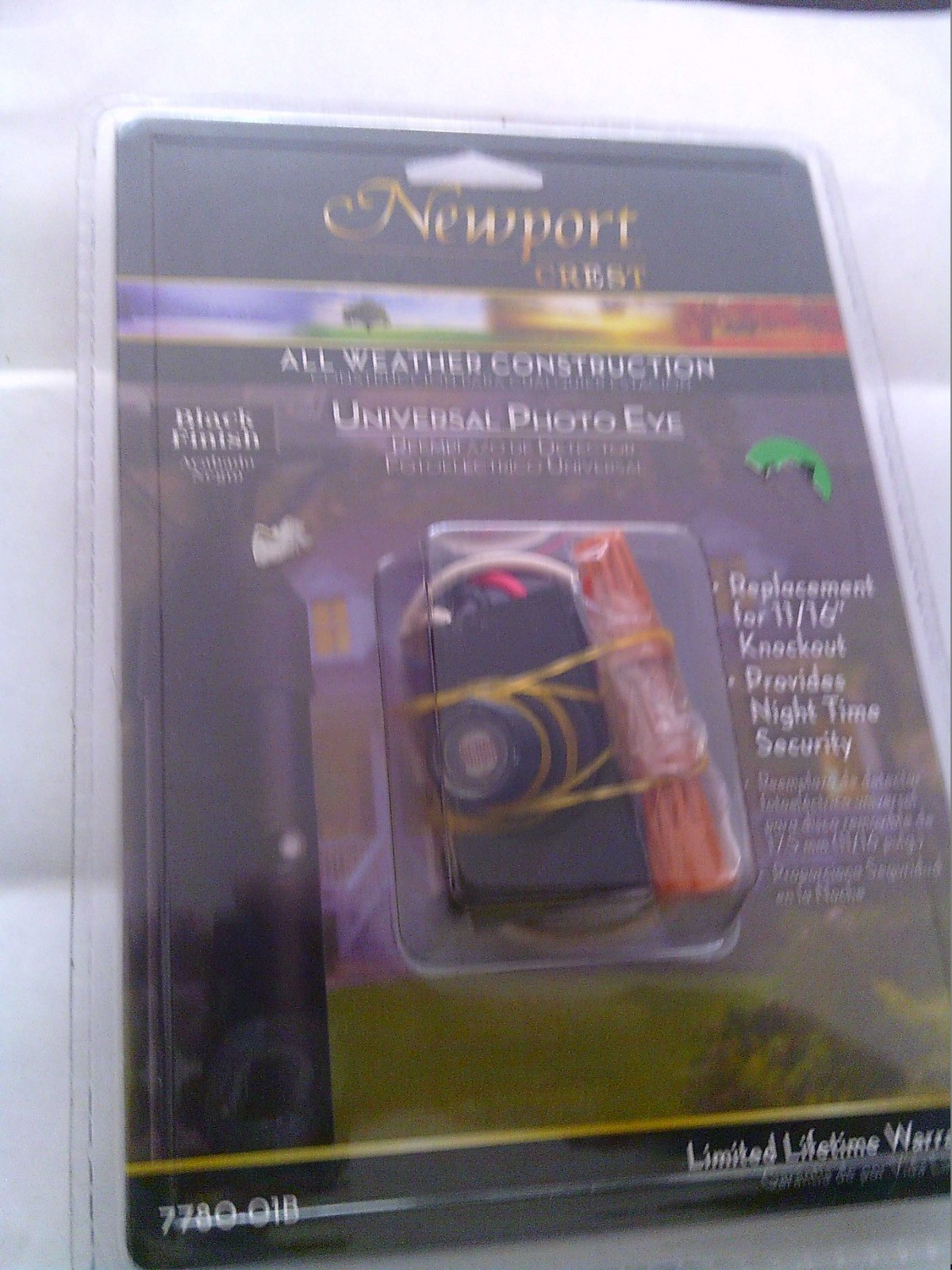 Newport Crest All Weather Universal Photo Eye 7780-01B