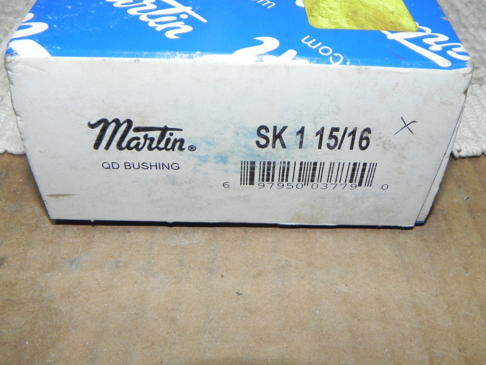 Martin SK 1-15/16 Bushing QD Quick Disconnect 1-15/16" Bore