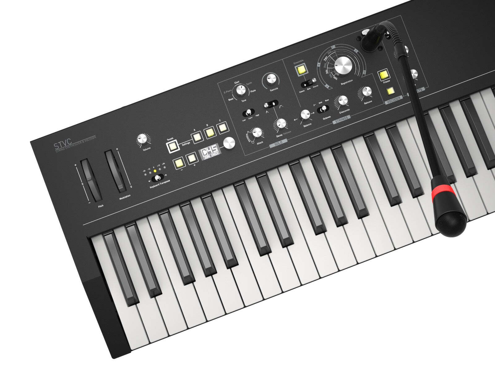 Waldorf STVC String Synthesizer and Vocoder CABLE KIT