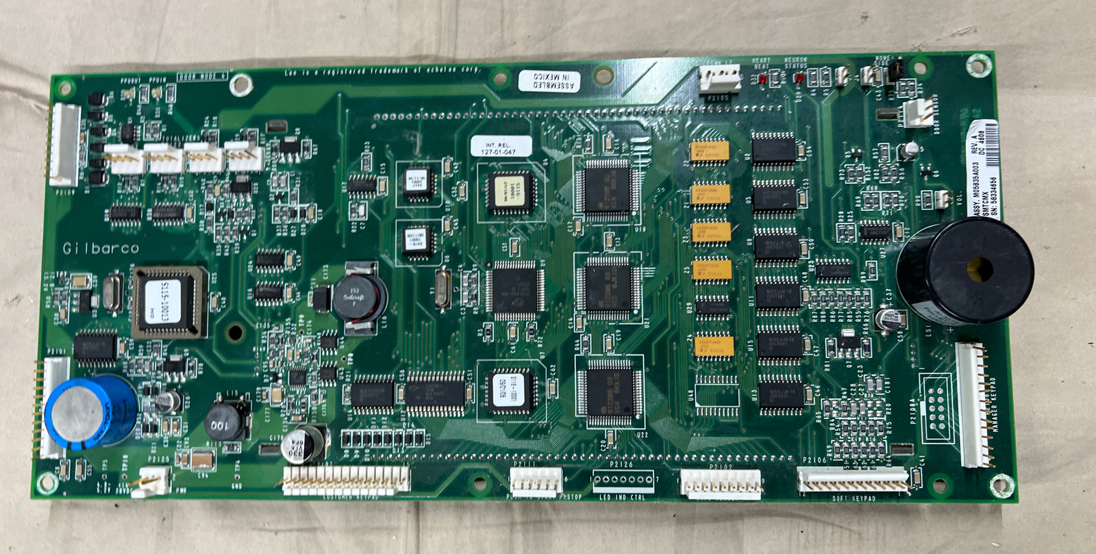 Gilbarco M05835A003 Pump Door Node 4 Display