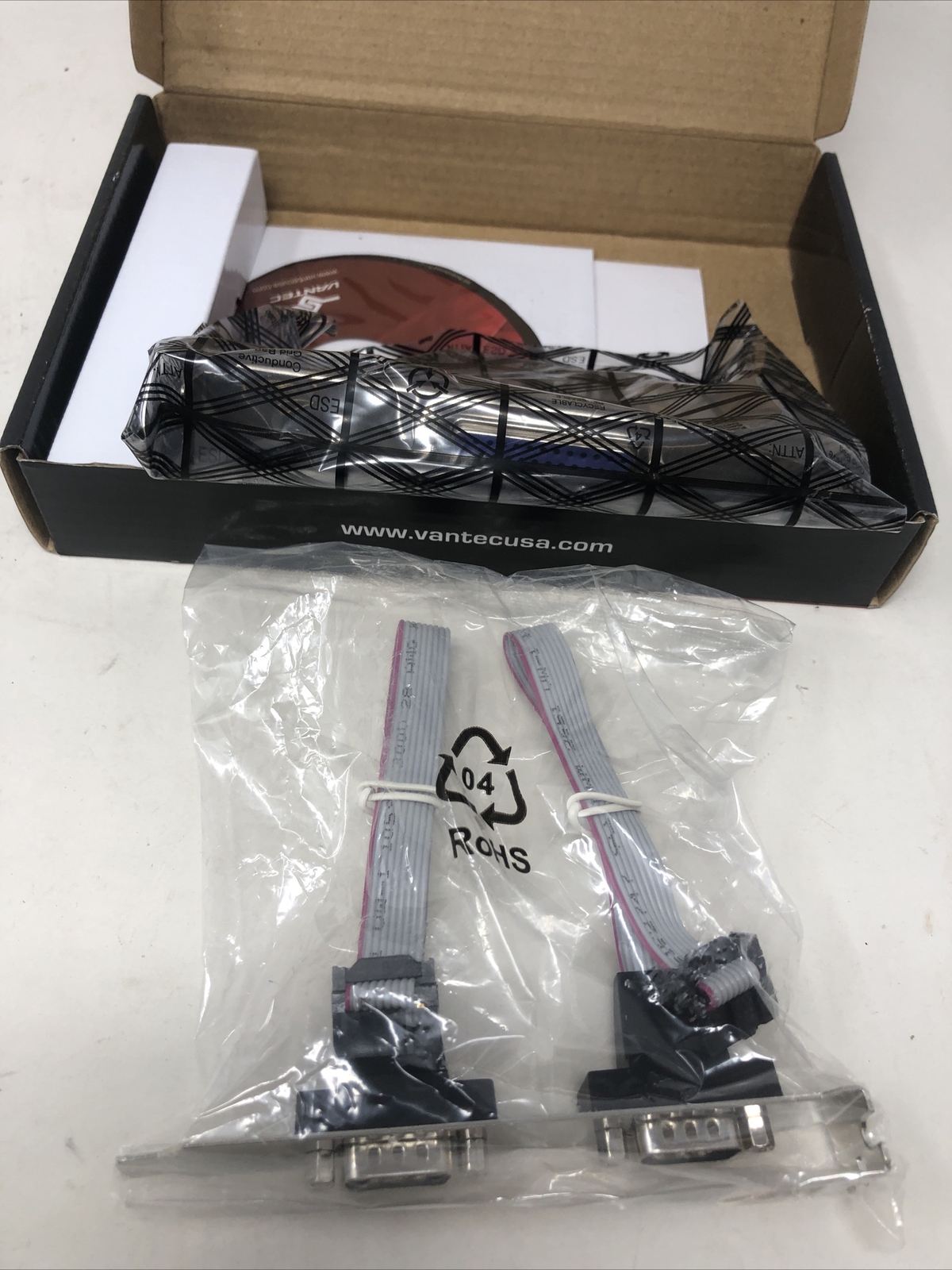 VANTEC PCI-E SERIAL AND PARALLEL HOST CARD 2S1P - NOS