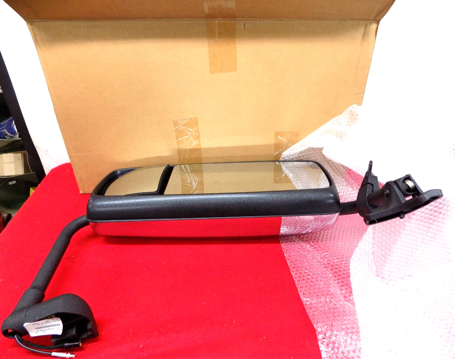GENUINE VOLVO Door Mirror Power Heated w/ Chrome Cover LH 82794916 VNL VNM VNR