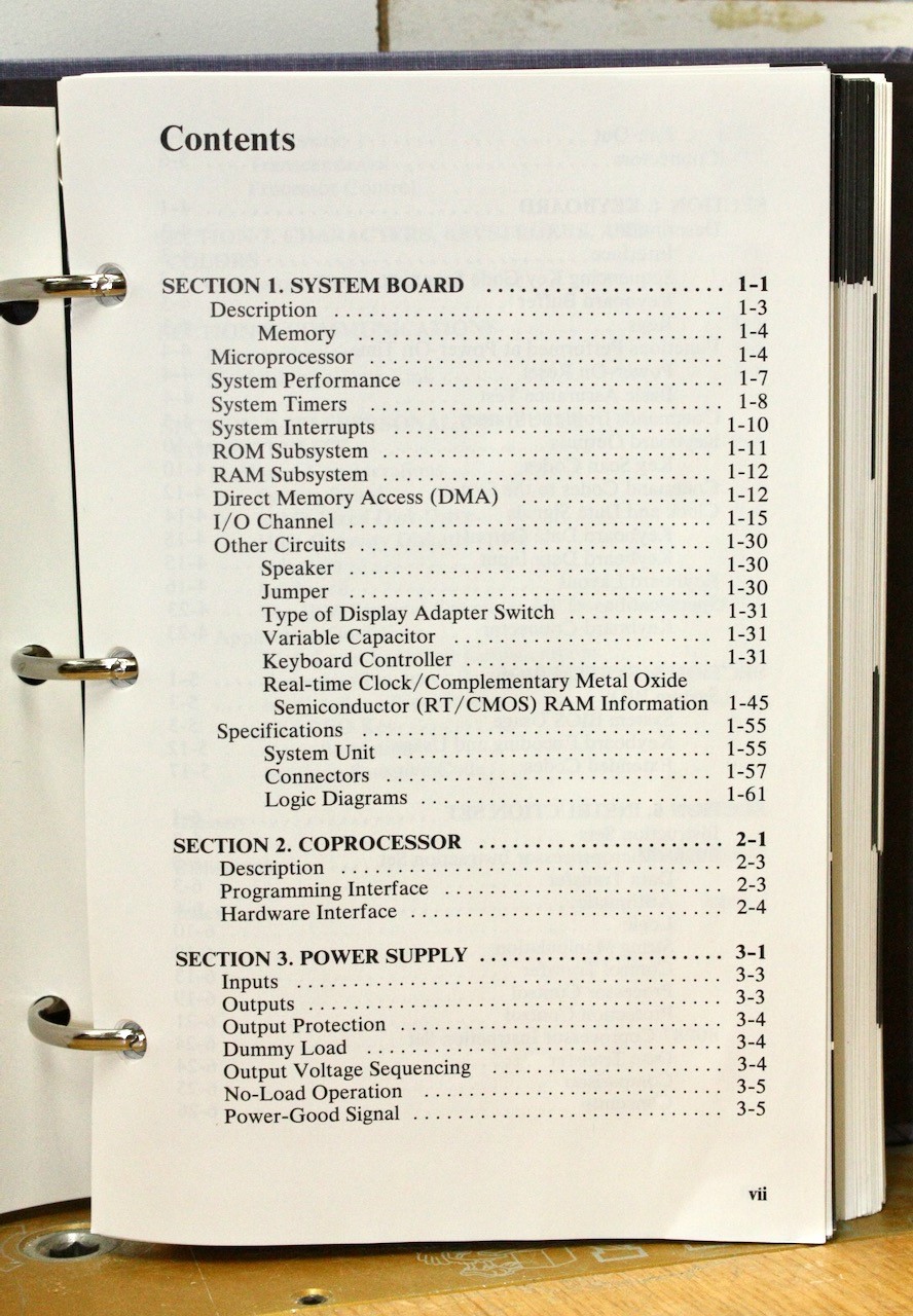 IBM PC Technical Reference Personal Computer AT 15022243 FIRST EDITION 1984