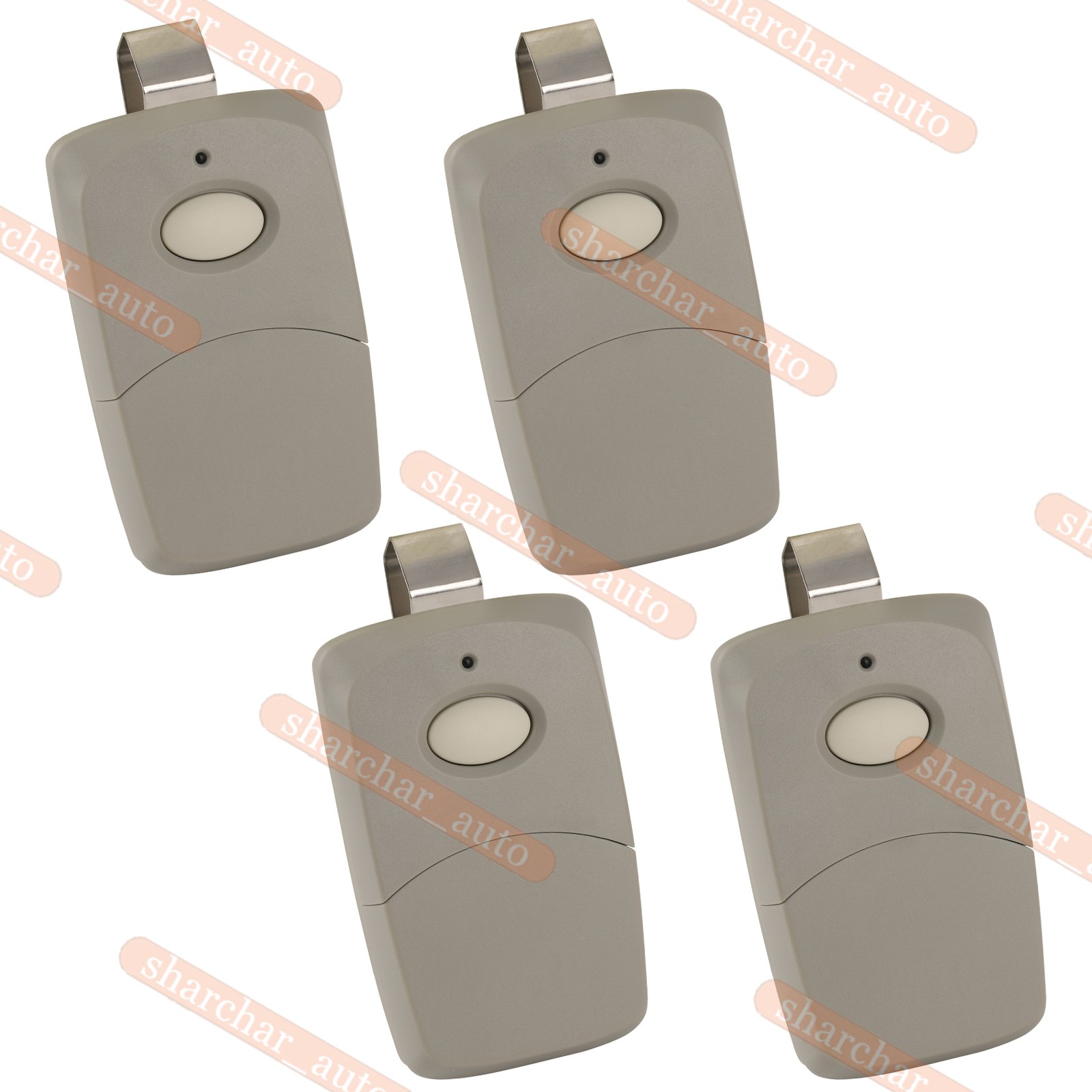4-Pack Multi-Code 3089 MultiCode 308911 Linear MCS308911 Garage Gate Remote 100m