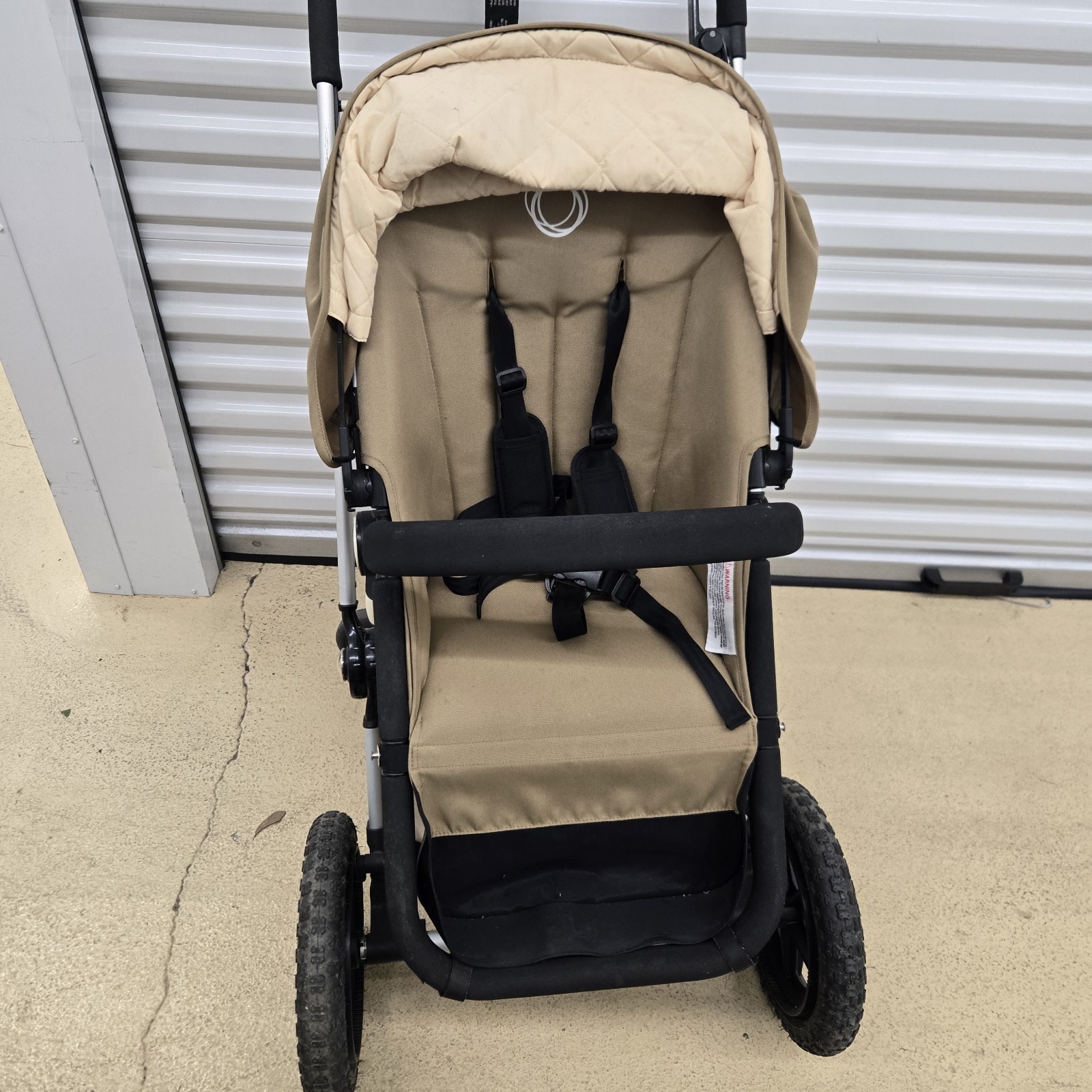 Bugaboo Frog Baby Strollers With Bassinet Attachment Brown GENTLY USED