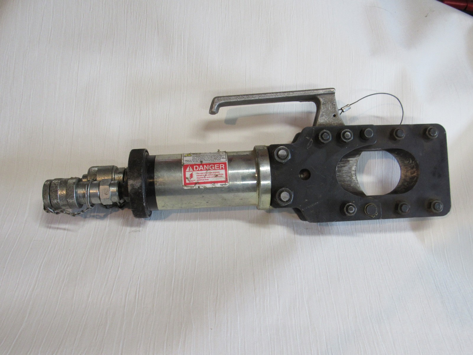 Reliable Equipment Double Acting Hydraulic Cutting Tool TMP4X1