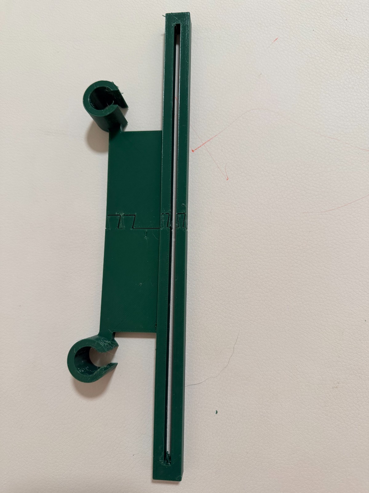 3D printed iPad Air 3 Hanger for RAM 1500 Backseat
