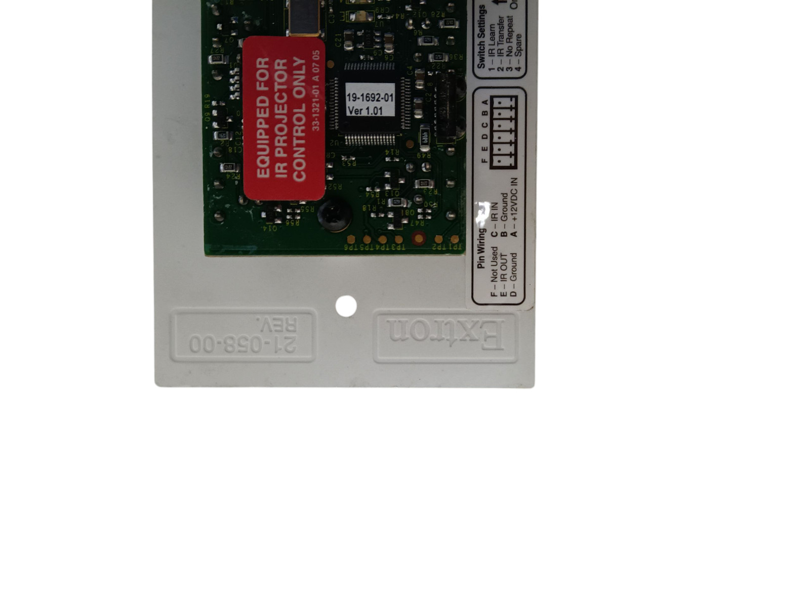 EXTRON 21-058-00 MLC 52 CONTROL PROJECTOR DISPLAY WALLMOUNT
