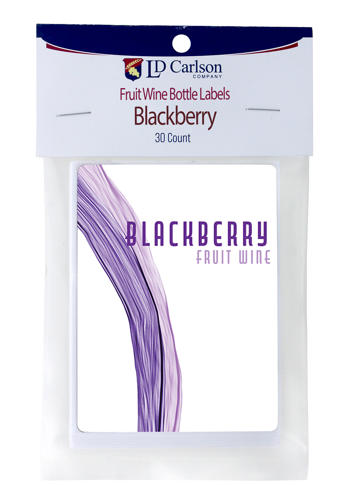Blackberry Fruit wine Labels 30/Pack Fruit Labels Collection