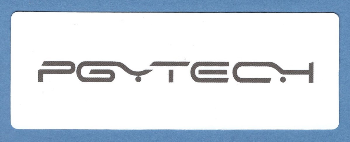 PGYTECH Sticker drone