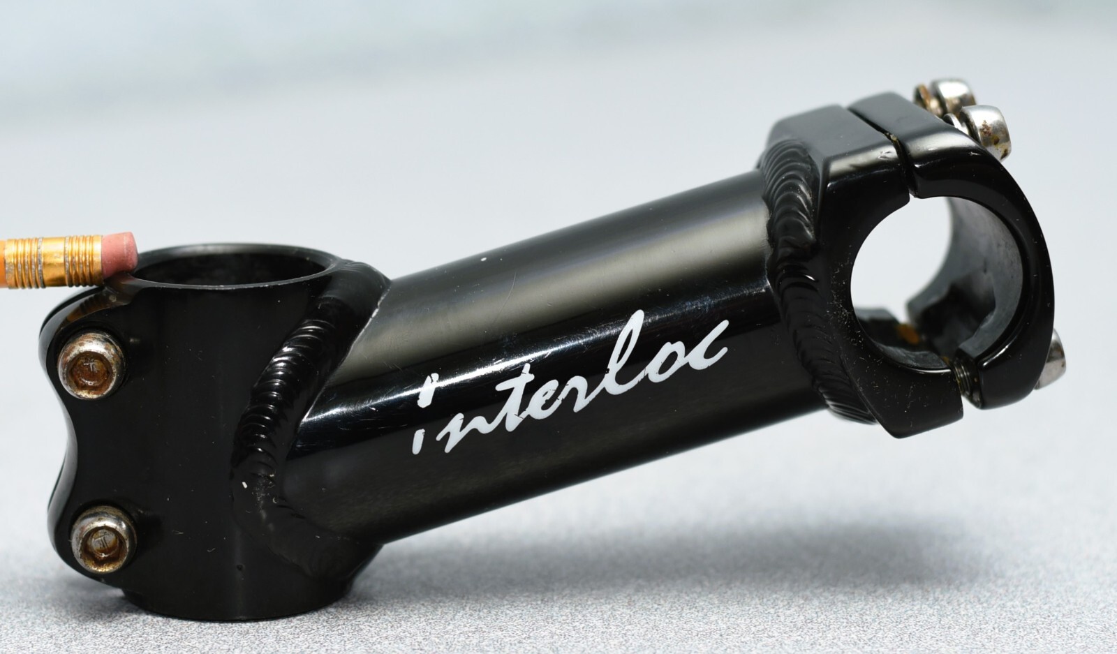 Interloc Stem, 1 1/8", 105mm, 15 deg, 25.4mm Threadless ird