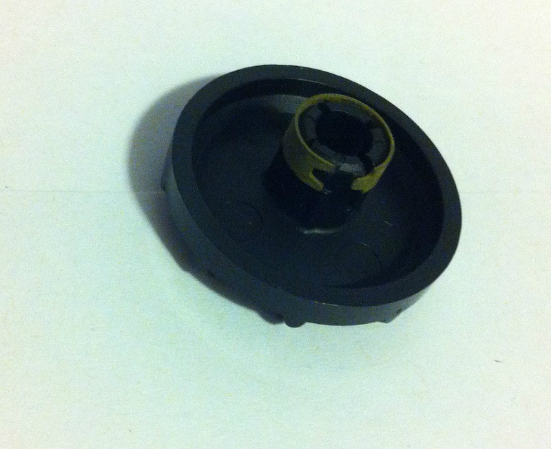 Shure Replacement Large Selection Knob for ULXP Receivers - Part# 90A8905S