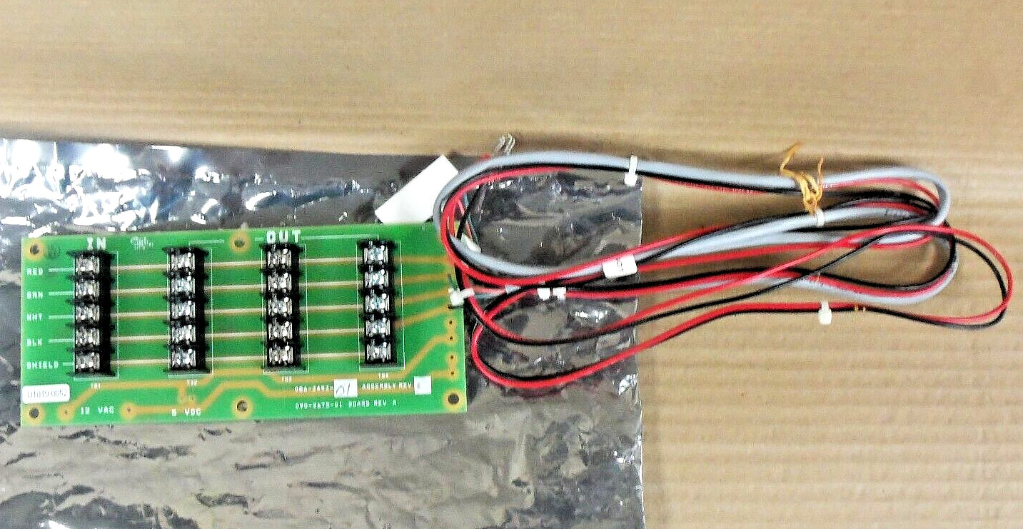 NEW TRANSLOGIC 086-3493-01 REV.A HEALTHCARE COMPONENT CIRCUIT BOARD 086349301