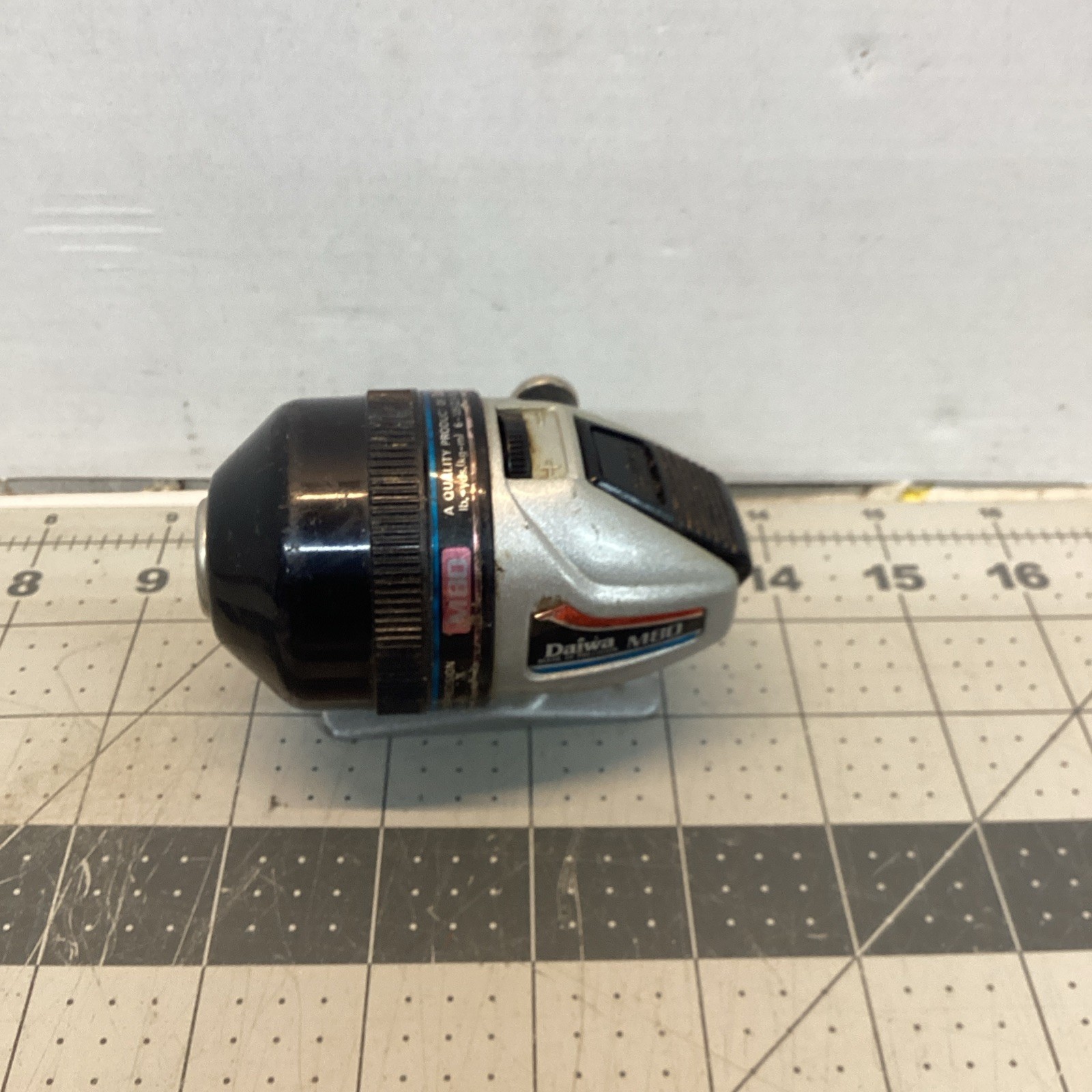 vintage daiwa m80 fishing reel Tested