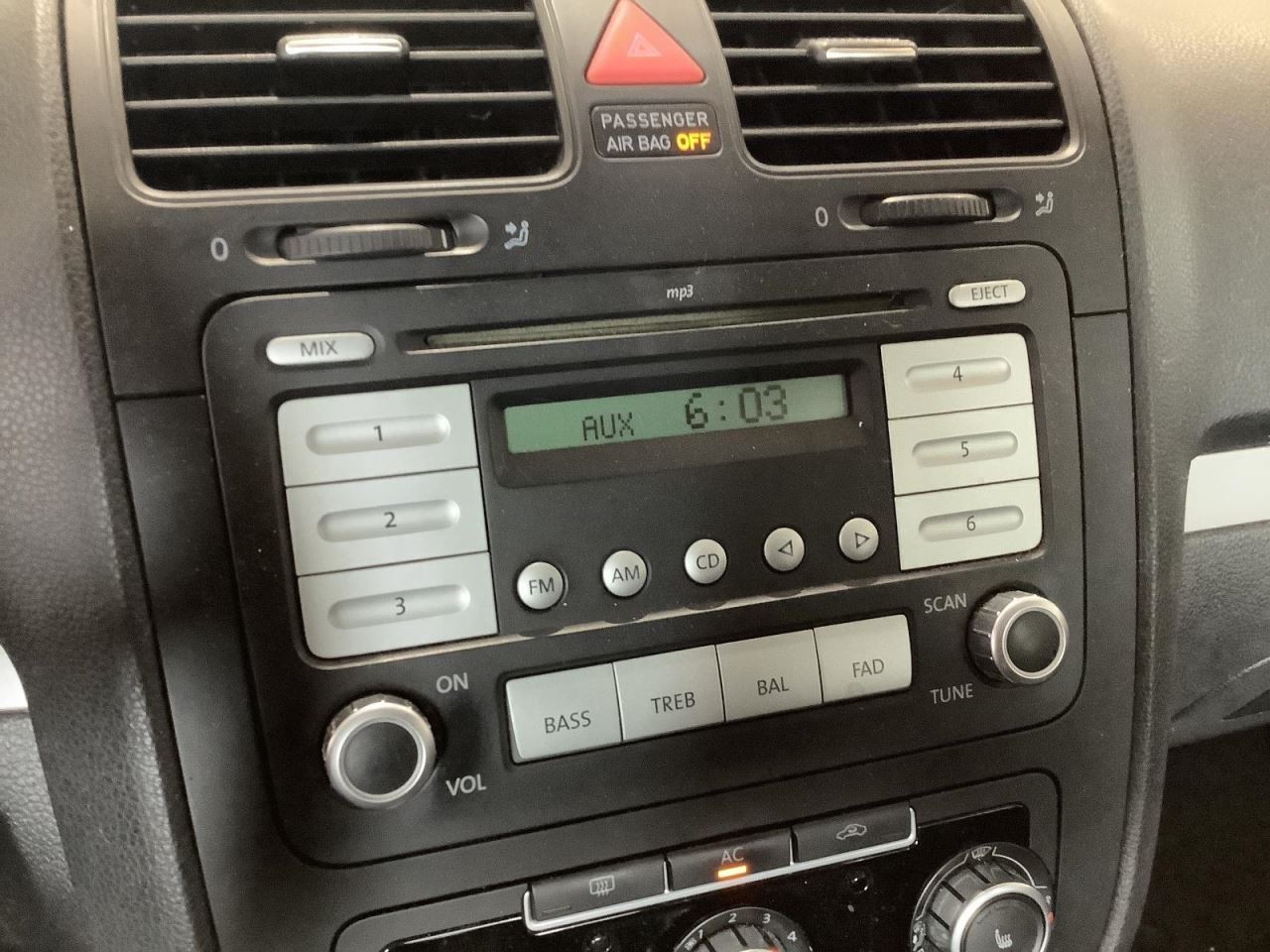 Audio Equipment Radio Receiver Radio ID 1K003516D Fits 10-11 GOLF 4642438