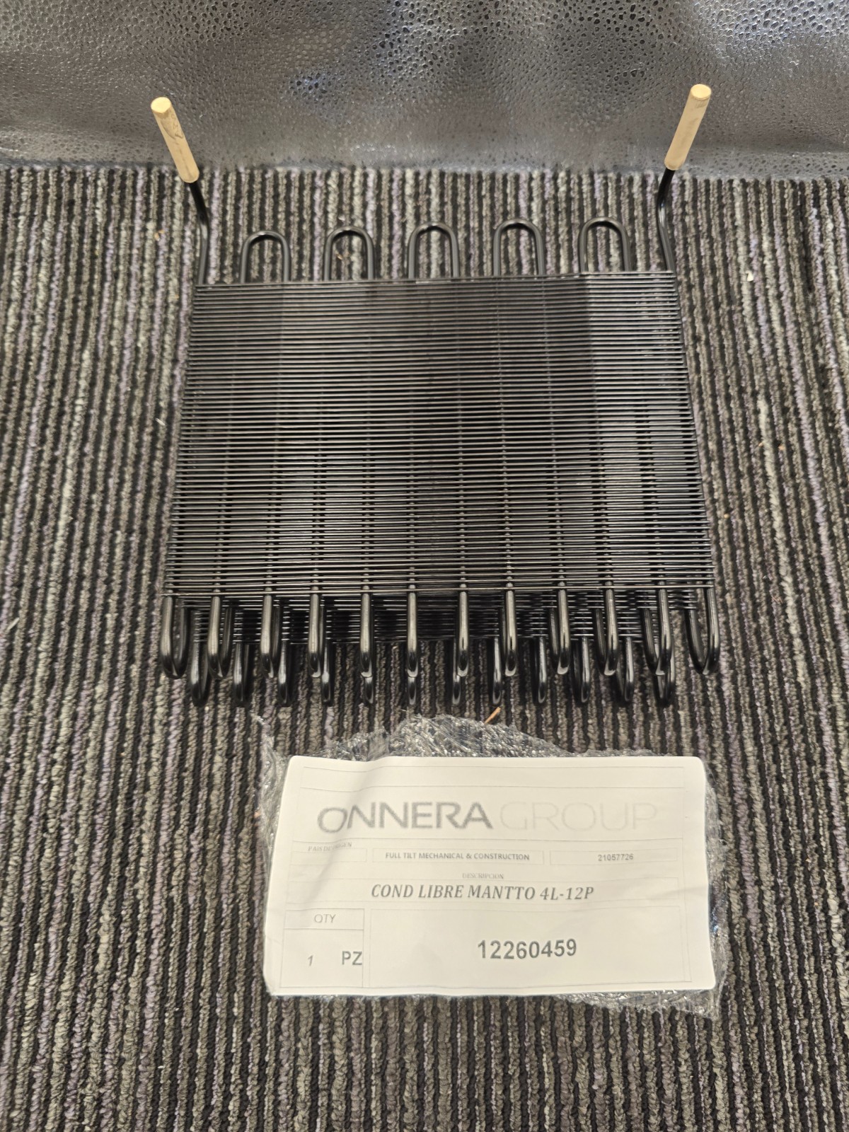Onnera Group 12260459 Replacement Condenser Coil For Fagor Commercial