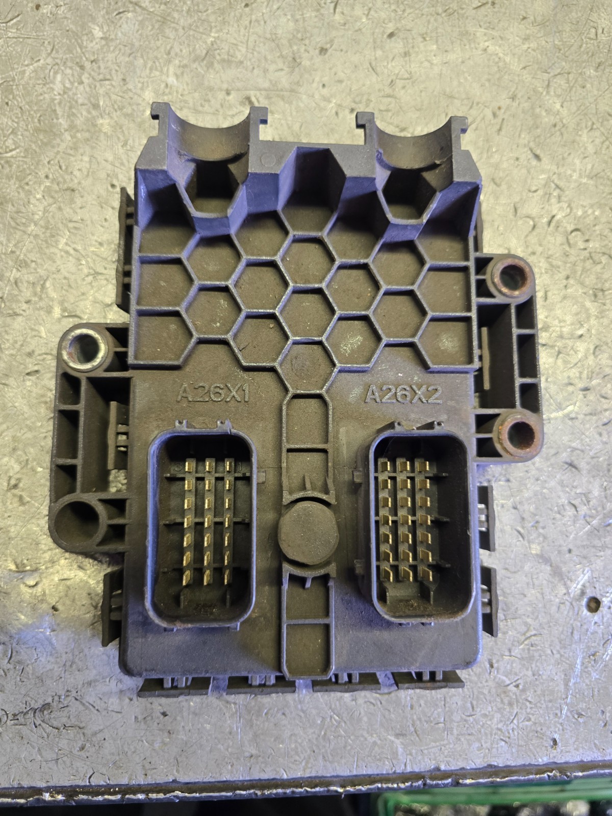 Mercedes Benz Actros MP4 Elektronik CLCS control A0034462817