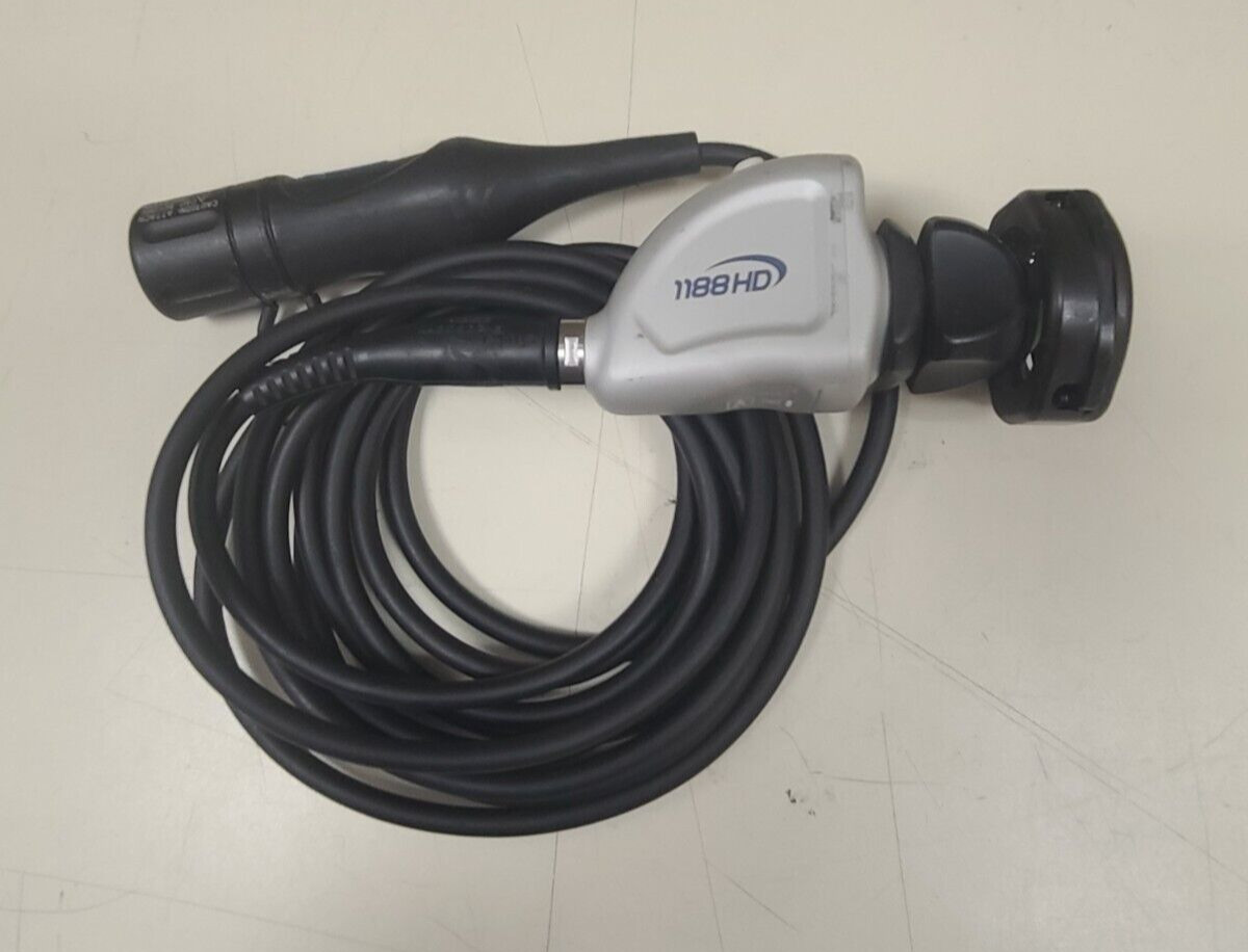 Stryker 1188-210-105 HD camera head with coupler in excellent working condition