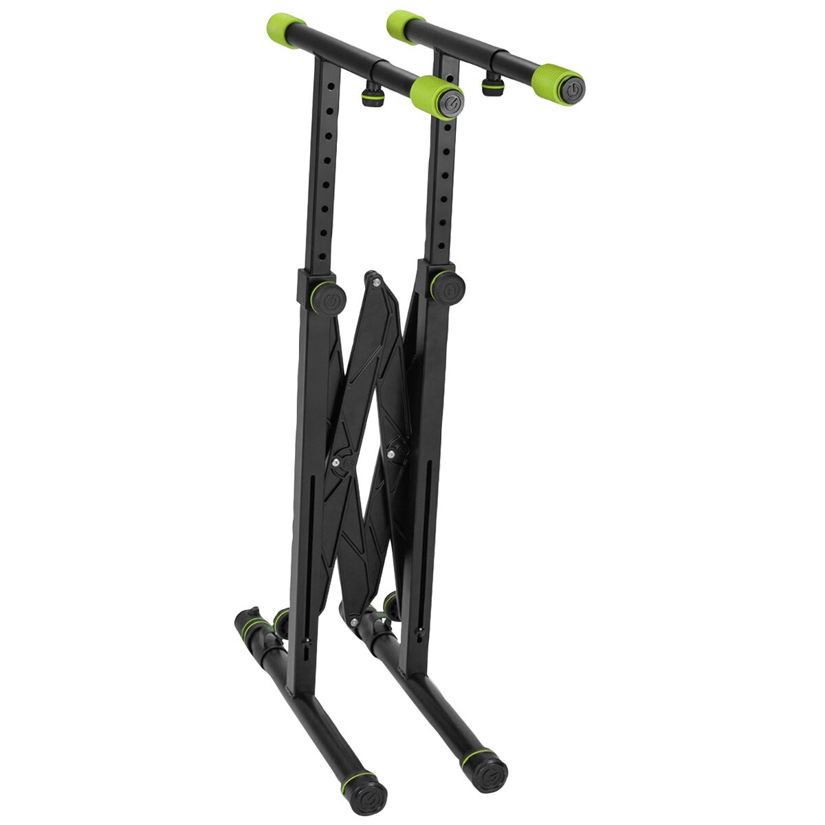 Gravity KS AKS 01 B Foldable Keyboard Stand with Scissors Mechanism